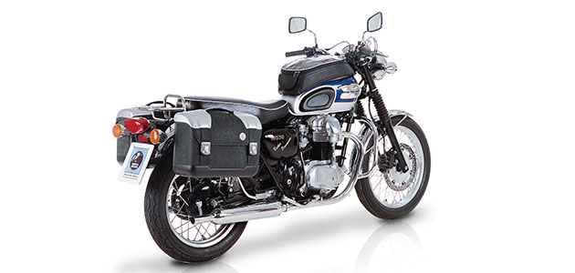 ヘプコ＆ベッカー C-Bow Kawasaki W800 ヘプコ＆ベッカー サイドソフトケースホルダー(キャリア)「C-Bow
