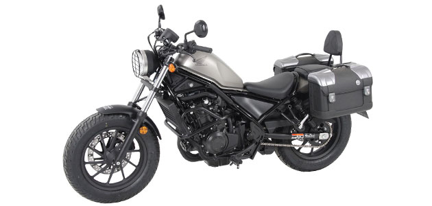 ヘプコ&べッカー　レザー調サイドケース　STRAKER/ストレイカー　左右セット ヘプコ＆ベッカー レザー調サイドケース 「STRAYKER / ストレイ