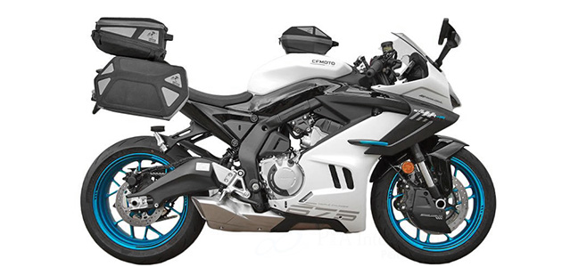 675SR-R カスタムパーツ