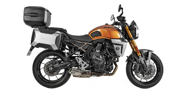 GSX-8T カスタムパーツ