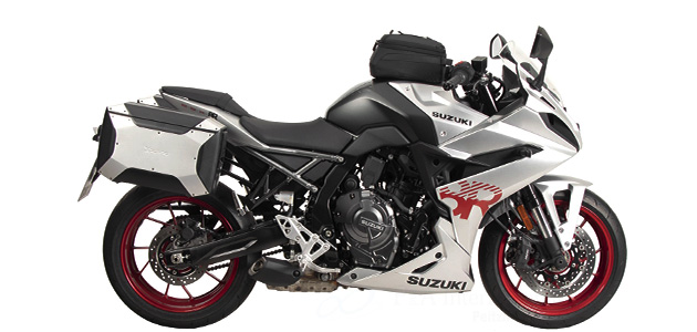 GSX-8R カスタムパーツ