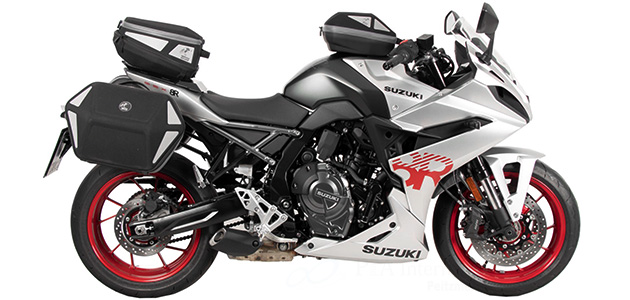 GSX-R1000R用　ヘプコ&ベッカーリアキャリア ヘプコ＆ベッカー 純正リアキャリア拡張プレート SUZUKI GSX-S1000GX