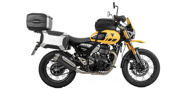 スクランブラー400XC カスタムパーツ