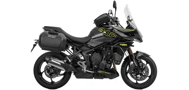 タイガースポーツ800 カスタムパーツ