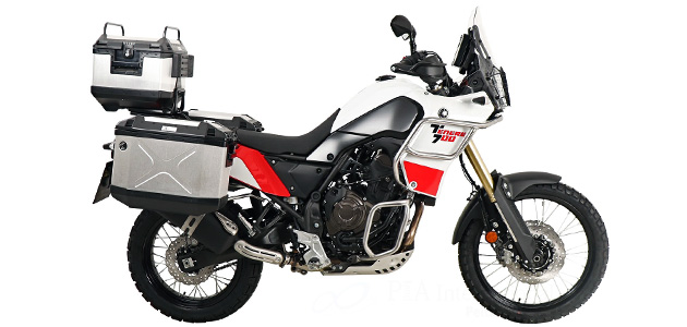 Amazon | バイク用サドルバッグ ヤマハ テネレ 700 用 テネレ700