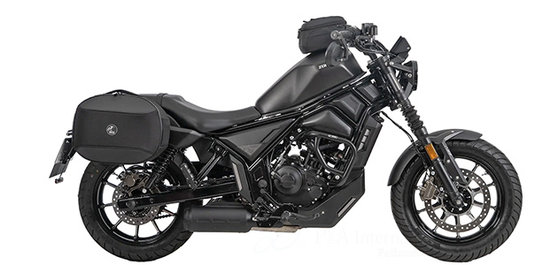 ZONTES 125-C2 カスタムパーツ