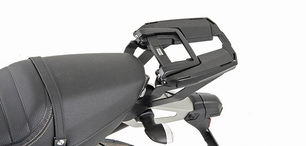ヘプコ&ベッカー トップケースホルダー Easyrack / Alurack