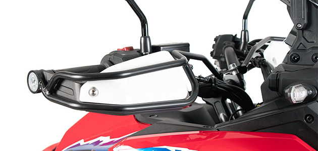 ハンドガードプロテクターオートバイ ハンドルバーハンドガード CB500X