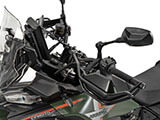 1000MT-X ハンドガード / ハンドプロテクター ヘプコ&ベッカー カスタム パーツ