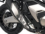 HONDA X-ADV カスタムパーツ ヘプコ&ベッカー エキゾーストフェンダーガード