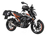 ヘプコ&ベッカー エンジンガード KTM 125 Duke セーフティカスタムパーツ