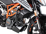ヘプコ&ベッカー エンジンガード KTM 125 Duke セーフティカスタムパーツ