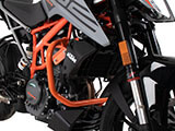 ヘプコ&ベッカー エンジンガード KTM 125 Duke セーフティカスタムパーツ