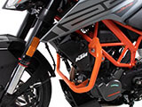 ヘプコ&ベッカー エンジンガード KTM 125 Duke セーフティカスタムパーツ