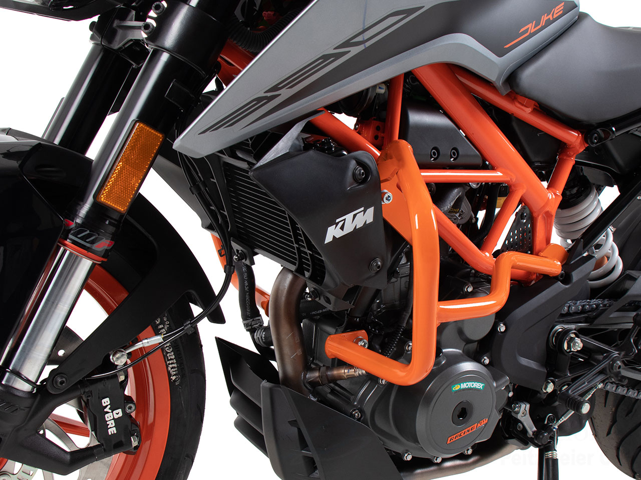 KTM 390 adventure エンジンガード ブラック ヘプコ\u0026ベッカー