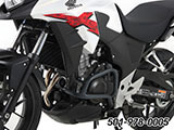 CB500 ホーネット エンジンガード ヘプコ&ベッカー カスタムパーツ