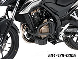 CB500 ホーネット エンジンガード ヘプコ&ベッカー カスタムパーツ