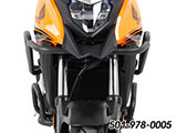 CB500 ホーネット エンジンガード ヘプコ&ベッカー カスタムパーツ