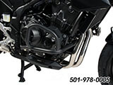 CB500 ホーネット エンジンガード ヘプコ&ベッカー カスタムパーツ
