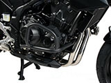 ヘプコ&ベッカー エンジンガード CB500 ホーネット セーフティカスタムパーツ