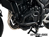 CB500 ホーネット エンジンガード ヘプコ&ベッカー カスタムパーツ