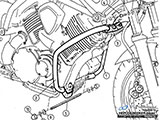 BT1100 Bulldogカスタムパーツ