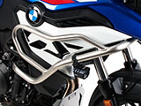 ヘプコ&ベッカー タンクガード F800GS カスタムパーツ