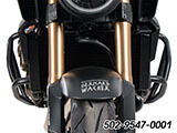 ヘプコ&ベッカー エンジンガード 「Solid」 HONDA CB650R カスタムパーツ
