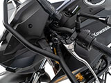 ヘプコ&ベッカー フロントガード / ハンドルバーガード Z650 / Ninja650 カスタム パーツ
