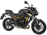 ヘプコ&ベッカー フロントガード / ハンドルバーガード Z650 / Ninja650 カスタム パーツ