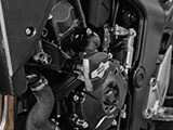 ヘプコ&ベッカー プロテクションパッド CB1000GT カスタム パーツ