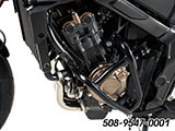 ヘプコ&ベッカー エンジンガード 「Solid」 HONDA CB650R カスタムパーツ