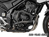 CB500 ホーネット エンジンガード ヘプコ&ベッカー カスタムパーツ