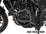 CB500 ホーネット エンジンガード ヘプコ&ベッカー カスタムパーツ
