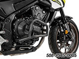 CB500 ホーネット エンジンガード ヘプコ&ベッカー カスタムパーツ