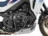 新型 XL750 トランザルプ エンジンガード ヘプコ&ベッカー カスタム パーツ