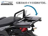 ヘプコ&ベッカー 汎用トップケースホルダー(キャリア) 「イージーラック」