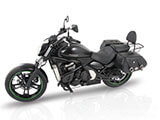 ヘプコ&ベッカー シーシーバー　Kawasaki VulcanS / バルカンS('15-)　カスタムパーツ