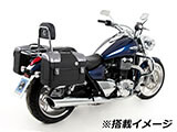 ヘプコ&ベッカー レザー調サイドケース　「STRAYKER / ストレイカー」