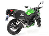 ヘプコ&ベッカー C-Bow Kawasaki Z250 Ninja250 / Z300 Ninja300 ツーリングカスタムパーツ