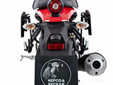 ヘプコ&ベッカー C-Bow XSR125 カスタム パーツ