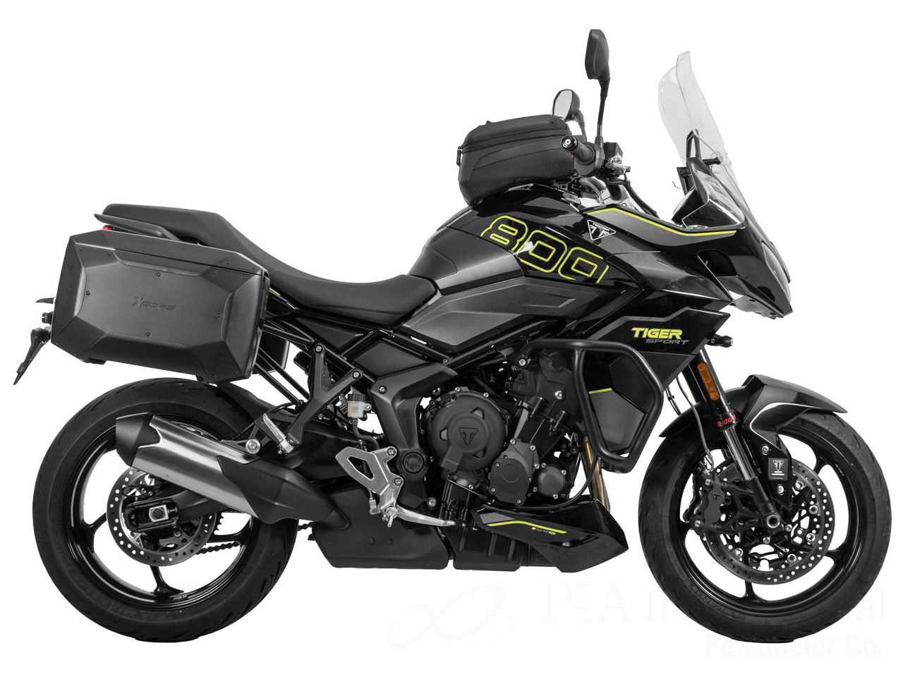 タイガースポーツ800カスタムパーツ