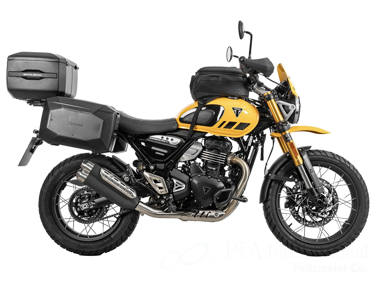 スクランブラー400XCカスタムパーツ