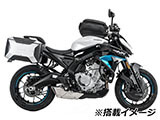 ヘプコ&ベッカー サイドケースホルダー(キャリア) 「C-Bow」 675SR-R カスタムパーツ