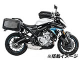 ヘプコ&ベッカー サイドケースホルダー(キャリア) 「C-Bow」 675SR-R カスタムパーツ