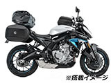 ヘプコ&ベッカー サイドケースホルダー(キャリア) 「C-Bow」 675SR-R カスタムパーツ
