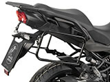 ヘプコ&ベッカー サイドケースホルダー 「Lock it system」 ヴェルシス 1100 カスタム パーツ