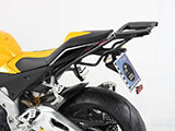 ヘプコ&ベッカー トップケースホルダー イージーラック / アルラック aprilia Tuono V4 R ツーリングカスタムパーツ