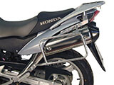 ヘプコ&ベッカー サイドケースホルダー 「Lock it system」 HONDA XLV 1000 Varadero ('07-) カスタムパーツ
