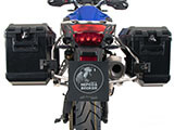 サイドケースホルダー + サイドケース Xplorer(Cutout) セット F800GS ツーリング カスタム パーツ